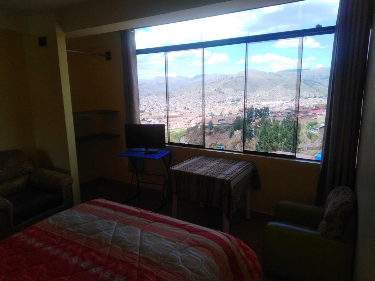 Casita Santa Ana Bed and Breakfast Cuzco Exterior foto