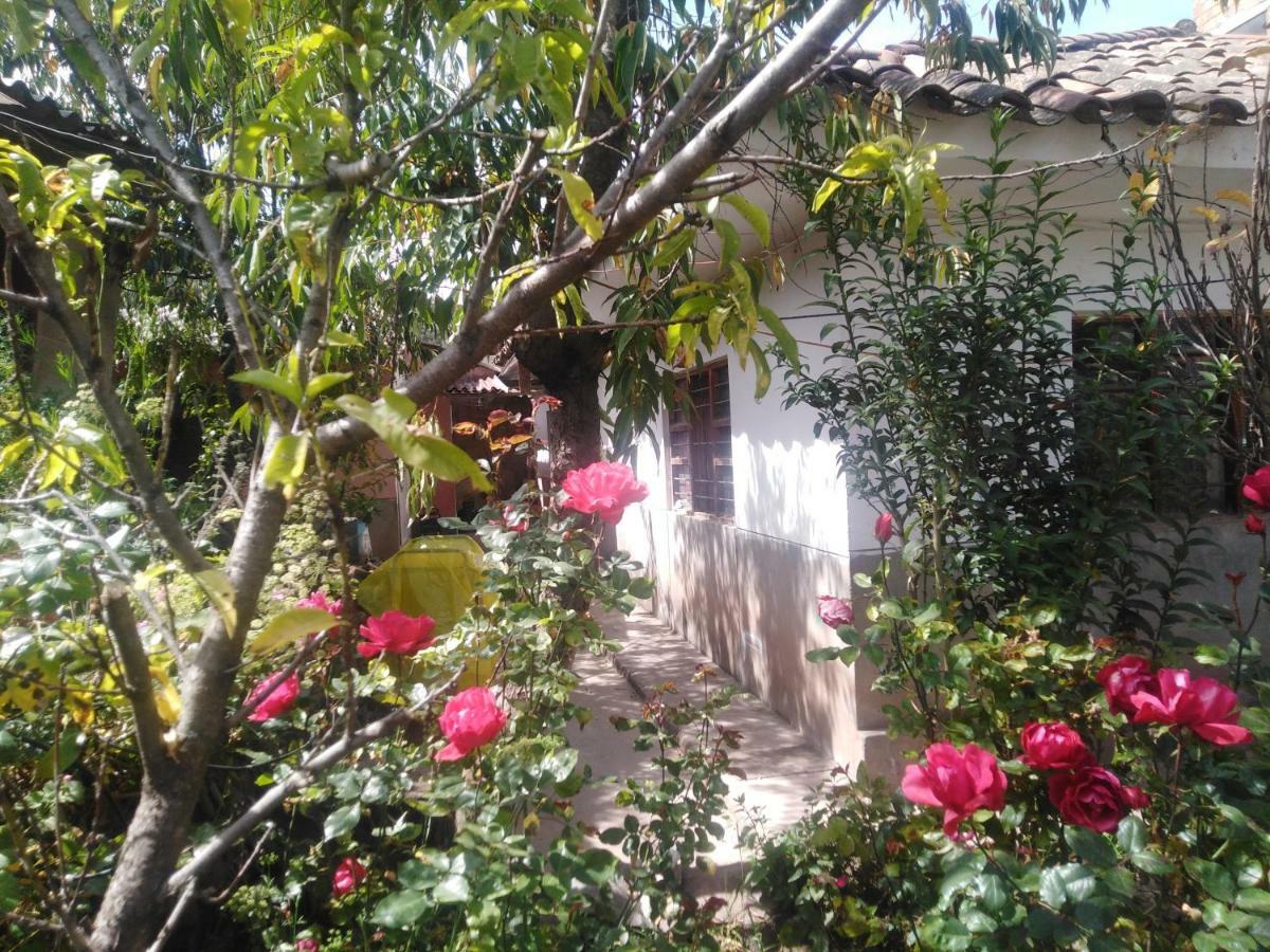 Casita Santa Ana Bed and Breakfast Cuzco Exterior foto