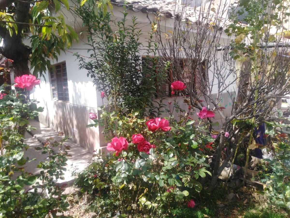 Casita Santa Ana Bed and Breakfast Cuzco Exterior foto