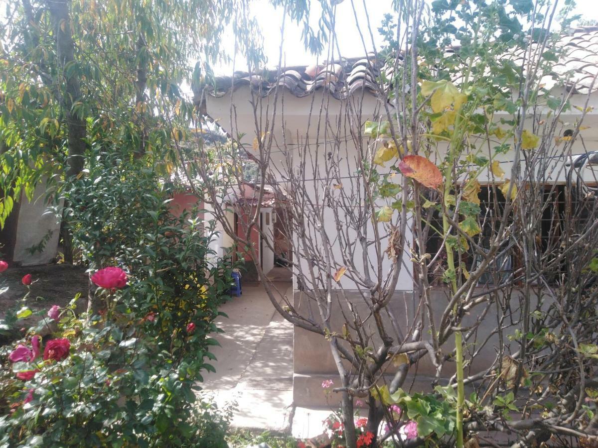 Casita Santa Ana Bed and Breakfast Cuzco Exterior foto