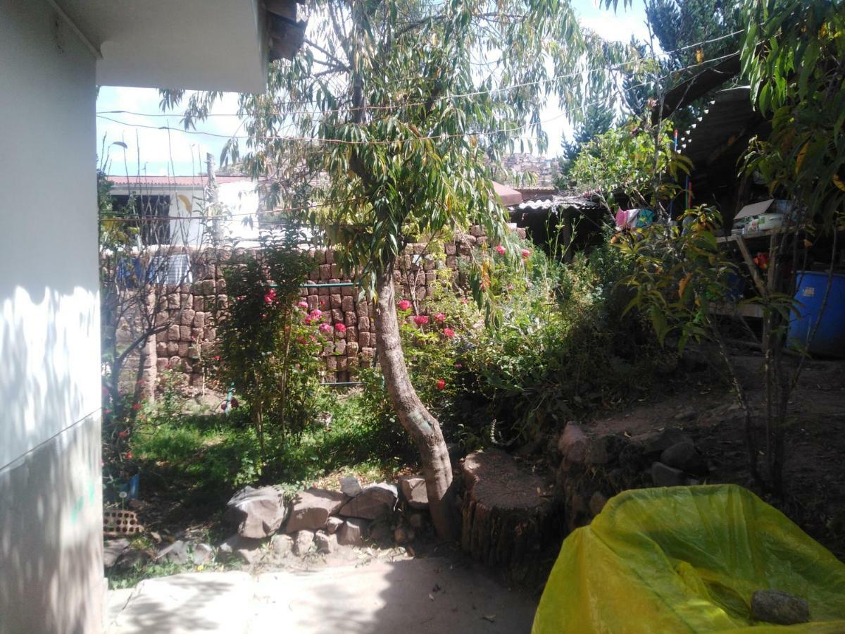Casita Santa Ana Bed and Breakfast Cuzco Exterior foto