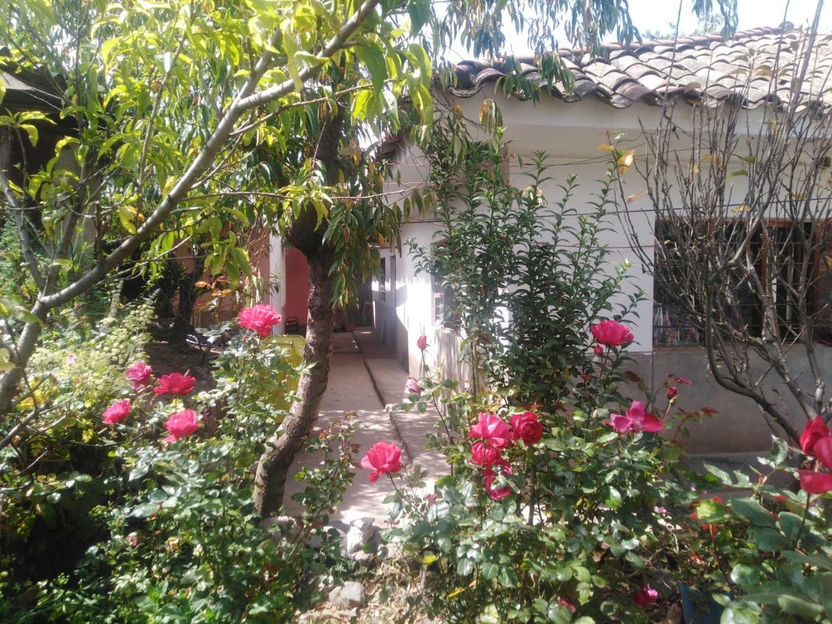 Casita Santa Ana Bed and Breakfast Cuzco Exterior foto